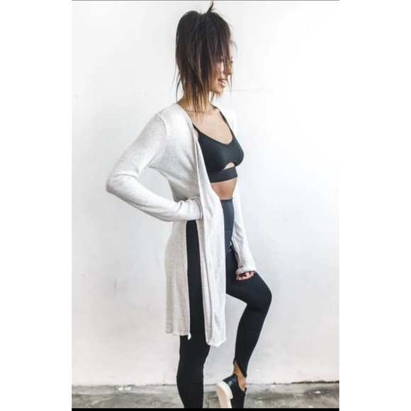 SOLD-Joah Brown Cardigan M/L - Picture 1 of 5